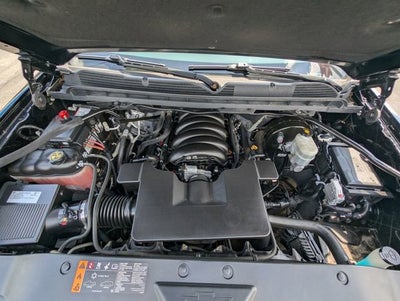 2018 Chevrolet Silverado 1500 Custom
