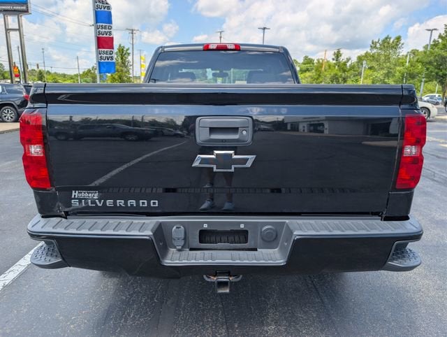 2018 Chevrolet Silverado 1500 Custom