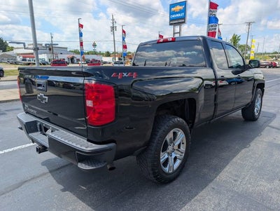 2018 Chevrolet Silverado 1500 Custom