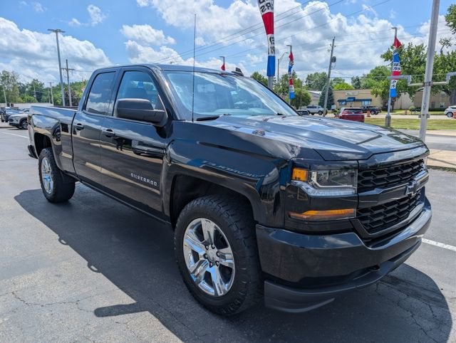 2018 Chevrolet Silverado 1500 Custom
