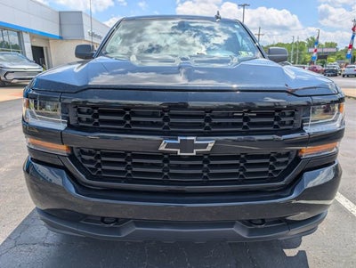 2018 Chevrolet Silverado 1500 Custom