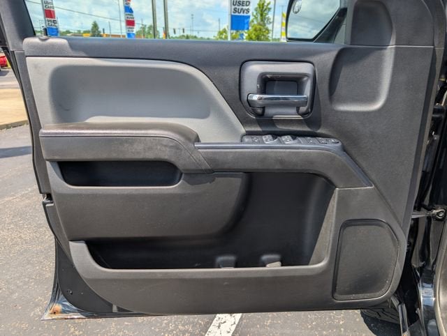 2018 Chevrolet Silverado 1500 Custom