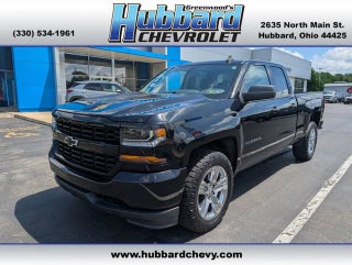 2018 Chevrolet Silverado 1500 Custom