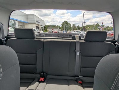 2016 Chevrolet Silverado 1500 LT