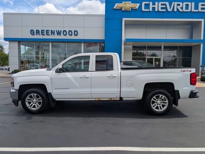 2016 Chevrolet Silverado 1500 LT