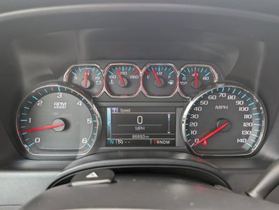 2016 Chevrolet Silverado 1500 LT