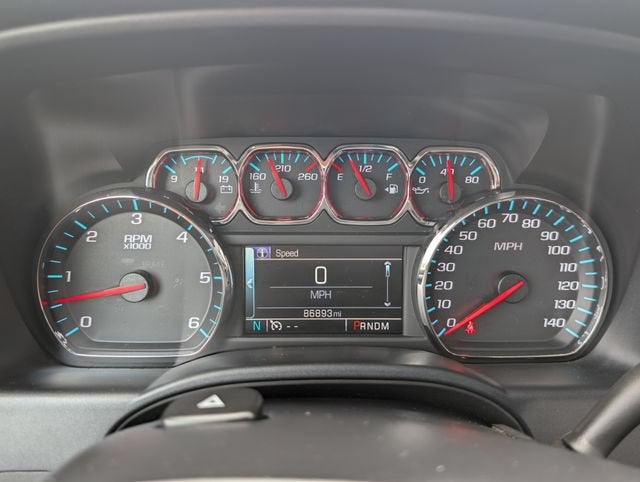 2016 Chevrolet Silverado 1500 LT