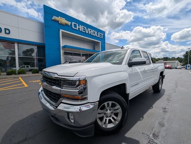 2016 Chevrolet Silverado 1500 LT