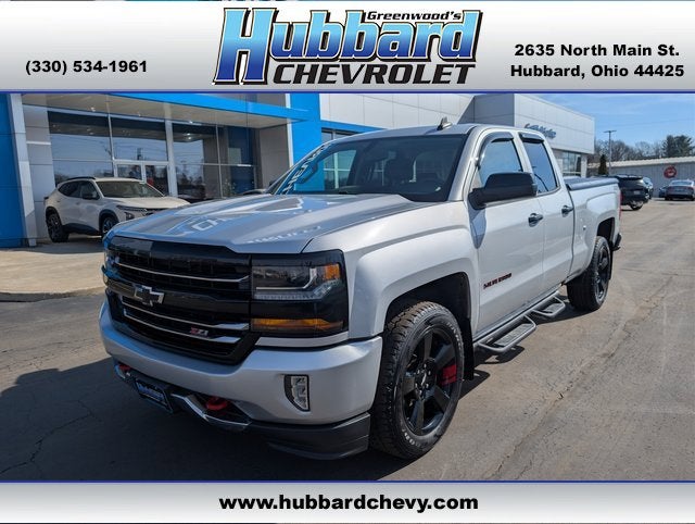 2017 Chevrolet Silverado 1500 LT