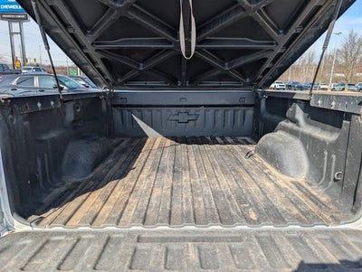 2017 Chevrolet Silverado 1500 LT