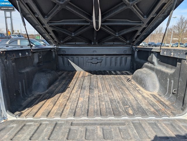 2017 Chevrolet Silverado 1500 LT