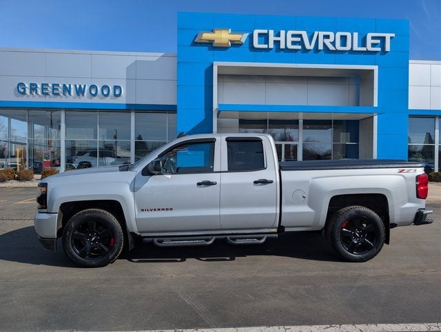 2017 Chevrolet Silverado 1500 LT