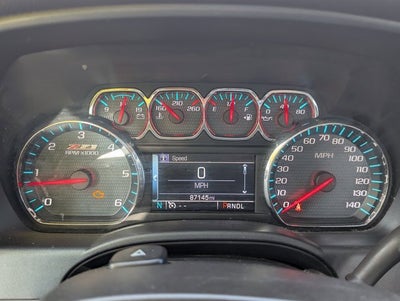 2017 Chevrolet Silverado 1500 LT