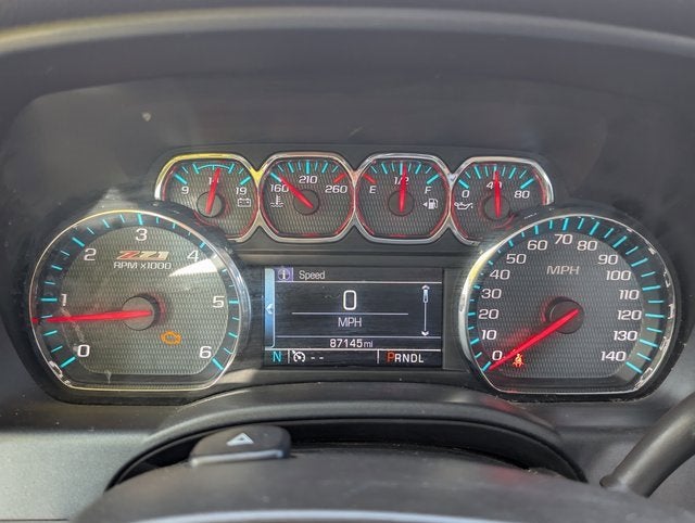 2017 Chevrolet Silverado 1500 LT