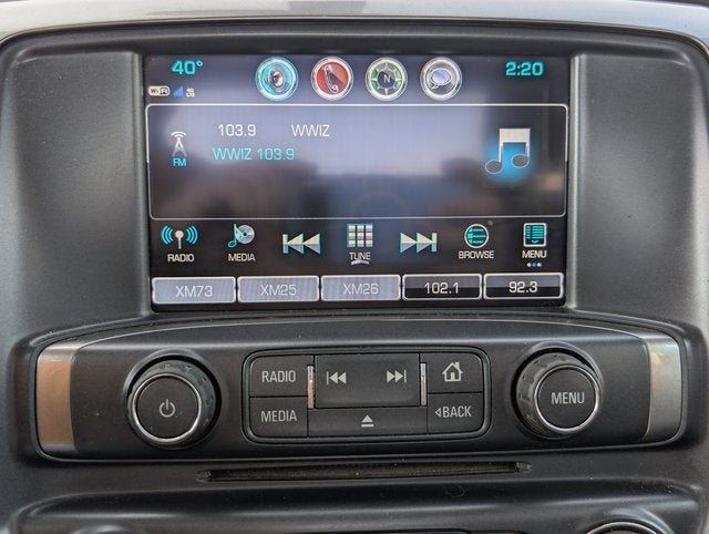 2017 Chevrolet Silverado 1500 LT