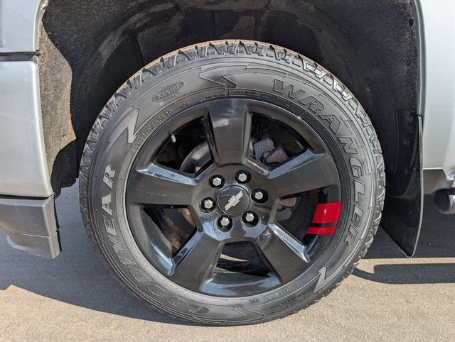 2017 Chevrolet Silverado 1500 LT