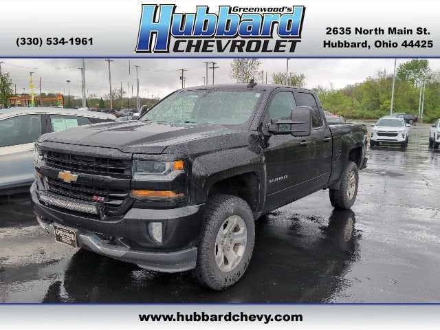 2018 Chevrolet Silverado 1500 LT