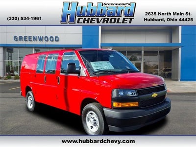 2025 Chevrolet Express Cargo 2500 WT
