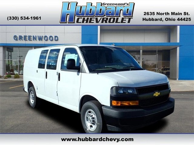 2025 Chevrolet Express Cargo 2500 WT