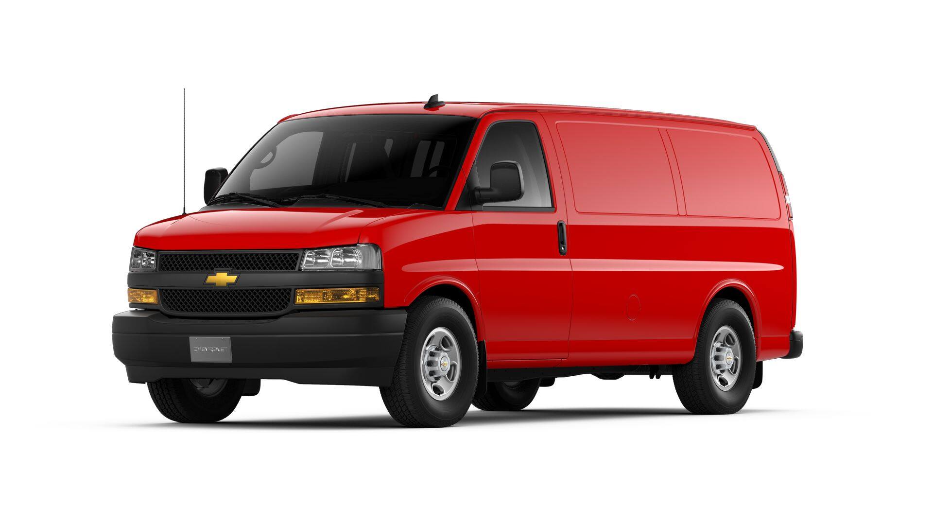 2026 Chevrolet Express Cargo 3500 WT