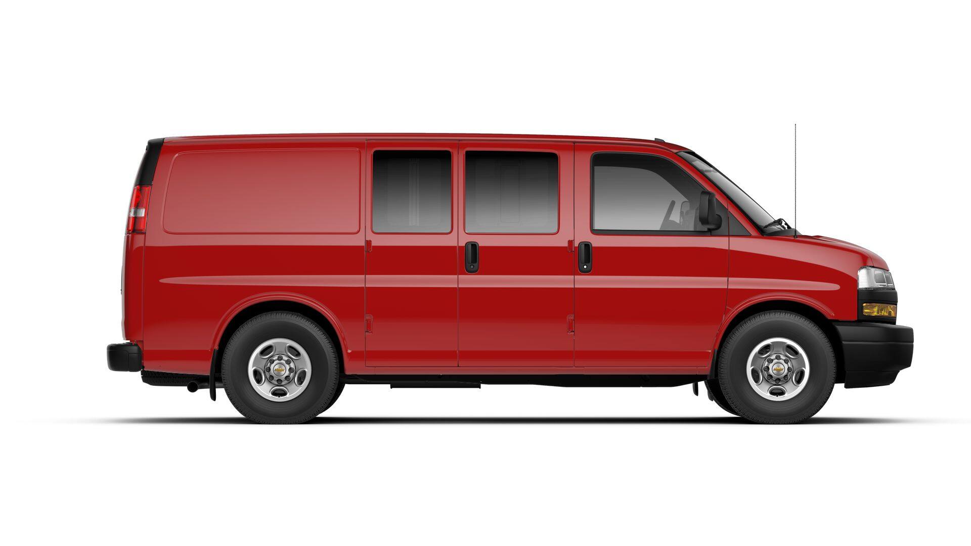 2026 Chevrolet Express Cargo 3500 WT