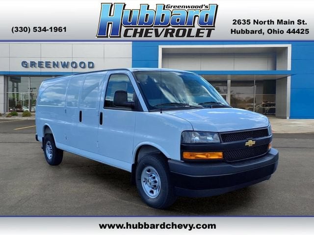 2026 Chevrolet Express Cargo WT