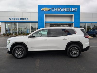 2025 GMC Acadia Elevation