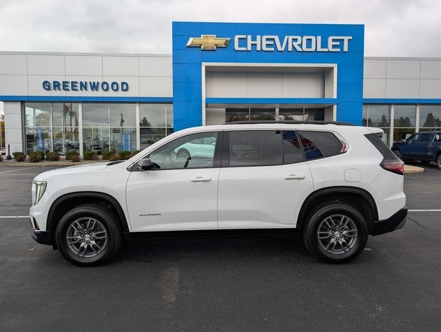 2025 GMC Acadia Elevation