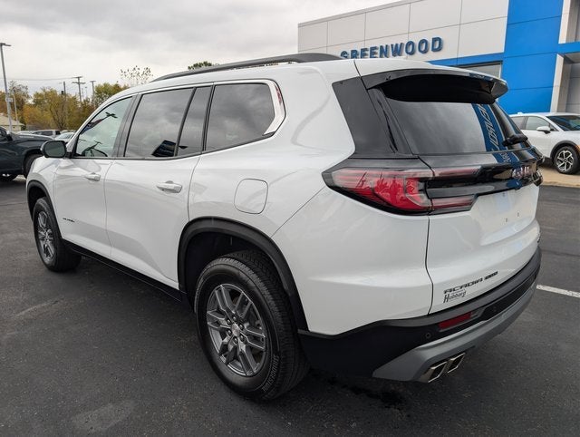 2025 GMC Acadia Elevation