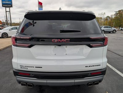 2025 GMC Acadia Elevation