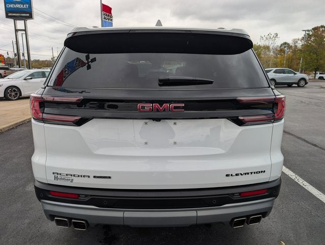 2025 GMC Acadia Elevation