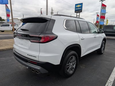 2025 GMC Acadia Elevation