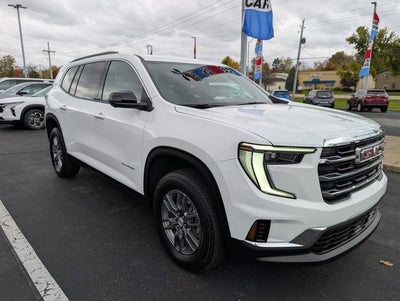 2025 GMC Acadia Elevation