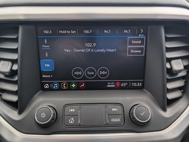 2021 GMC Acadia SLE