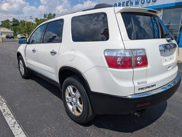 2012 GMC Acadia SL