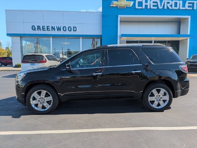 Used 2017 GMC Acadia Limited Base with VIN 1GKKVSKD4HJ203876 for sale in Hubbard, OH