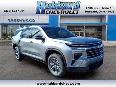 2027 Chevrolet Traverse LT