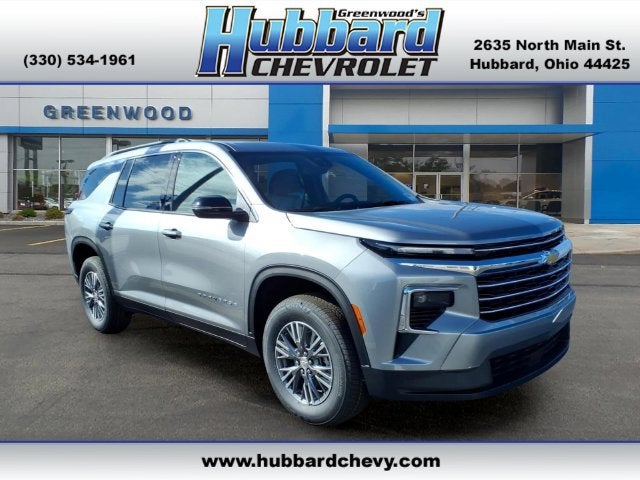 2027 Chevrolet Traverse LT