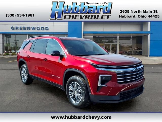 2026 Chevrolet Traverse LT