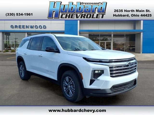 2026 Chevrolet Traverse LT