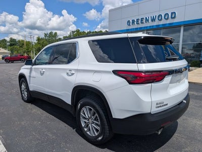 2023 Chevrolet Traverse LT Cloth