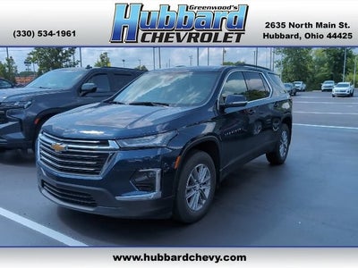 2023 Chevrolet Traverse LT Cloth