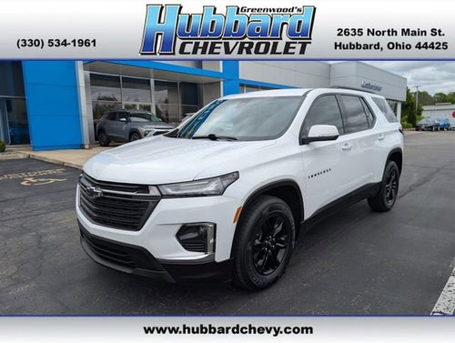 2023 Chevrolet Traverse LT Cloth