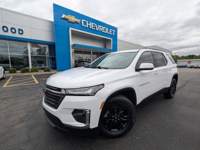 2023 Chevrolet Traverse LT Cloth
