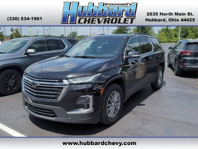 2023 Chevrolet Traverse LT Cloth
