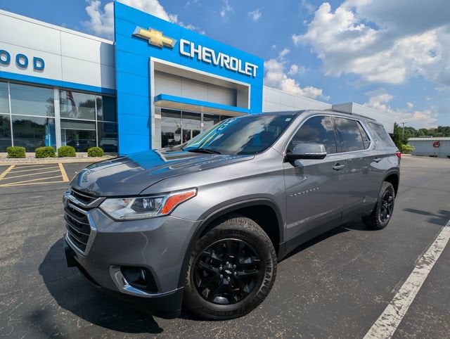 2020 Chevrolet Traverse LT Cloth