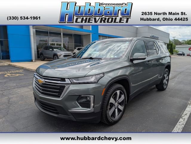 2023 Chevrolet Traverse LT Leather