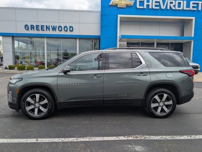 2023 Chevrolet Traverse LT Leather