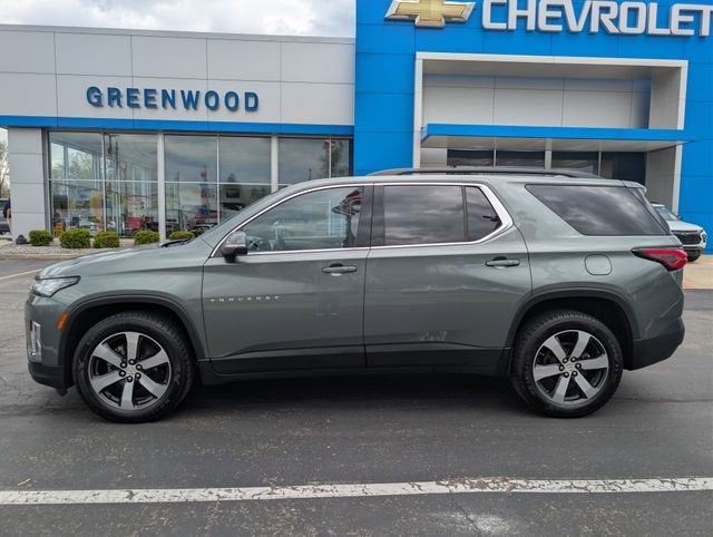 2023 Chevrolet Traverse LT Leather