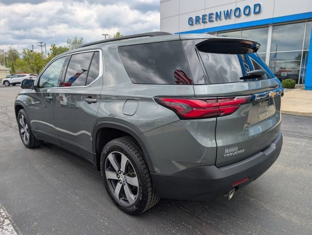 2023 Chevrolet Traverse LT Leather